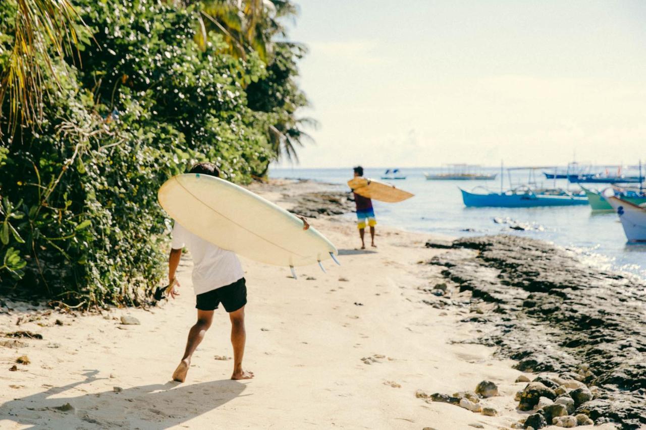 Little Nap Inn Siargao 제너럴 루나 외부 사진